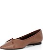 Reiss Evelyn Leather Pointed Toe Flats - Image 4