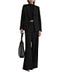Reiss Gabi Woven Wide Leg Coordinating Suit Trousers - Image 3