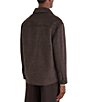 Reiss Gano Check Wool Blend Overshirt - Image 2