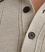Reiss Greyson Wool Long Sleeve Polo Shirt - Image 3