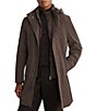 Reiss Hilson Hybrid Overcoat - Image 1