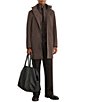 Reiss Hilson Hybrid Overcoat - Image 4