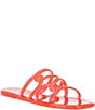 Reiss Juliette Interlocking Jelly Banded Slip On Sandals - Image 1