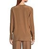 Reiss Lauren Matt Silk Top - Image 2