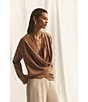 Reiss Lauren Matt Silk Top - Image 5