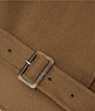 Reiss Lea Brushed Double-Faced Wool-Blend Funnel Neck Long Sleeve Belted Short Coat - Image 4