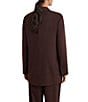 Reiss Leisel Double-Breasted Wool-Blend Twill Oversized Coordinating Suit Blazer - Image 2