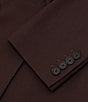 Reiss Leisel Double-Breasted Wool-Blend Twill Oversized Coordinating Suit Blazer - Image 4