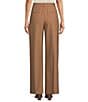 Reiss Luna High-Rise Pleated Wide Leg Pants - Image 2