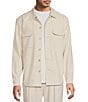 Reiss Peshi Regular Fit Overshirt - Image 1