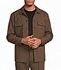 Reiss Peshi Regular Fit Overshirt - Image 1