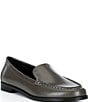 Reiss Renee Leather Slip On Loafers - Image 1