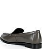 Reiss Renee Leather Slip On Loafers - Image 3