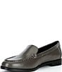 Reiss Renee Leather Slip On Loafers - Image 4