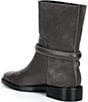 Reiss Rosalee Leather and Suede Slip On Mid Calf Boots - Image 3