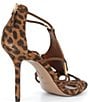 Reiss Roxanne Leopard Print Suede Strappy Stiletto Dress Sandals - Image 2