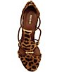 Reiss Roxanne Leopard Print Suede Strappy Stiletto Dress Sandals - Image 5