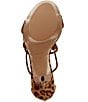 Reiss Roxanne Leopard Print Suede Strappy Stiletto Dress Sandals - Image 6