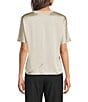 Reiss Silk Short Sleeve Top - Image 2