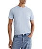 Reiss Slim Fit Bless Solid Short Sleeve T-Shirt - Image 1
