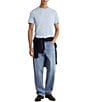 Reiss Slim Fit Bless Solid Short Sleeve T-Shirt - Image 3