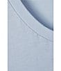 Reiss Slim Fit Bless Solid Short Sleeve T-Shirt - Image 4