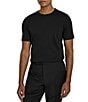 Reiss Slim Fit Bless Solid Short Sleeve T-Shirt - Image 1