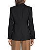 Reiss Solene Double Breasted Blazer Jacket - Image 2