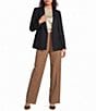 Reiss Solene Double Breasted Blazer Jacket - Image 3
