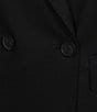Reiss Solene Double Breasted Blazer Jacket - Image 4