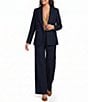 Reiss Solene Double Breasted Blazer Jacket - Image 4