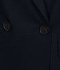 Reiss Solene Double Breasted Blazer Jacket - Image 5