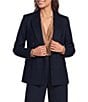 Reiss Solene Double Breasted Blazer Jacket - Image 1