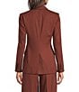 Reiss Solene Double-Breasted Wool Blend Coordinating Blazer - Image 3