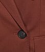 Reiss Solene Double-Breasted Wool Blend Coordinating Blazer - Image 5