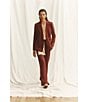 Reiss Solene Wide Leg Coordinating Trousers - Image 5