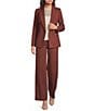 Reiss Solene Wide Leg Coordinating Trousers - Image 3
