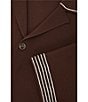 Reiss Solid Pipe Stitch Detail Short Sleeve Woven Shirt - Image 4