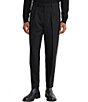 Reiss Strap Pleated Dress Pants - Image 1
