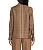 Reiss Tate Check Scarf Top - Image 2