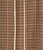 Reiss Tate Check Scarf Top - Image 4