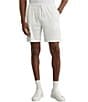 Reiss Textured Solid 8#double; Inseam Shorts - Image 1
