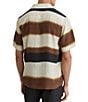 Reiss Tie-Dye Short Sleeve Woven Camp Shirt - Image 2
