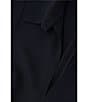 Reiss Woven Collared Cap Sleeve Belted Midi Dress - Image 4