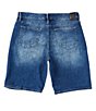 Color:Barstow - Image 2 - Basic 5-Pocket Relaxed Fit Clean Hem 12#double; Shorts