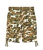Color:Wood Camo - Image 2 - Jonah Belted Camo Cargo 13#double; Inseam Shorts