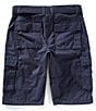 Request Jonah Belted Cargo 14#double; Inseam Shorts, Color:Cadet Blue - Image 2