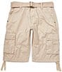 Request Jonah Belted Cargo 14#double; Inseam Shorts - Image 3
