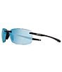 Color:Black with Blue Water Lens - Image 1 - Descend N Polarized 64mm Sunglasses