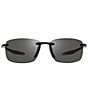 Color:Black with Graphite Lens - Image 2 - Descend N Polarized 64mm Sunglasses